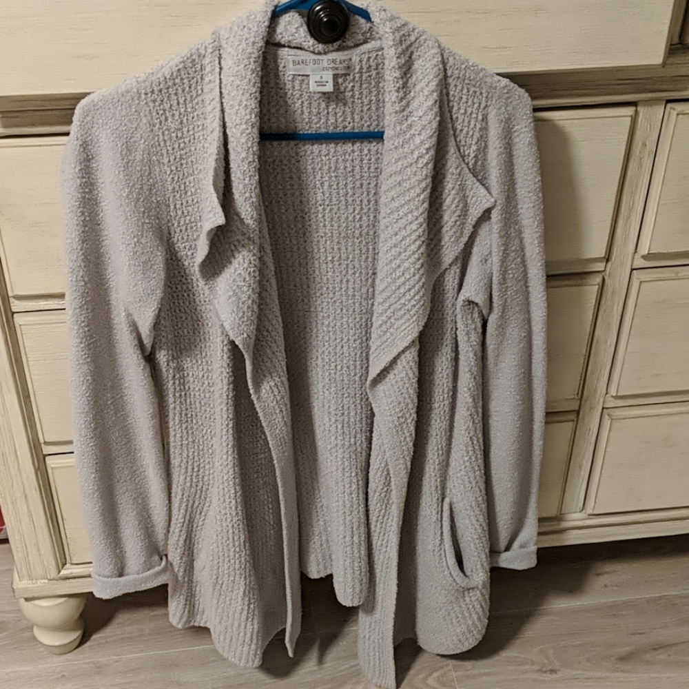 Small Barefoot Dreams "Costal" Cardigan